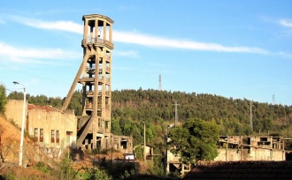 Tower for mining (Cavallo to poço de s. Vicente) 